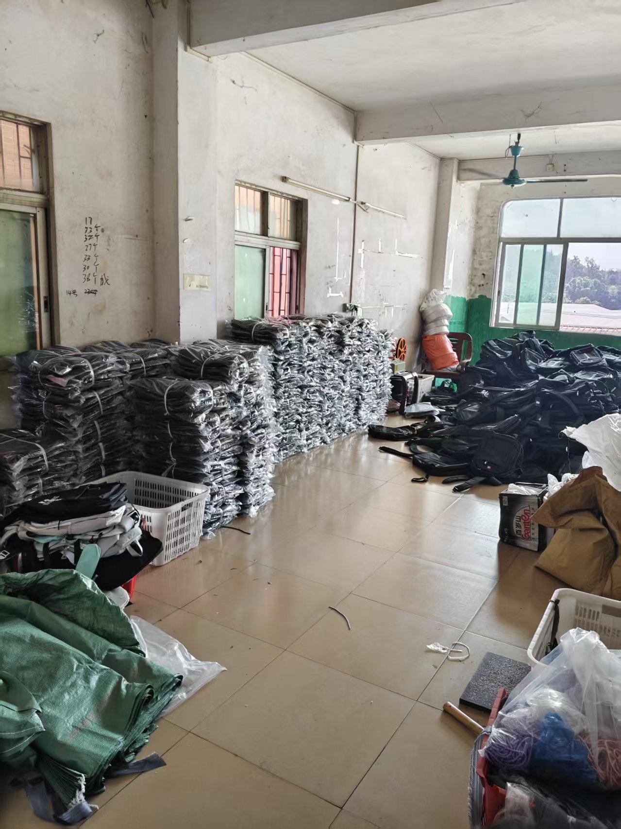 Factory Workshop & Stock